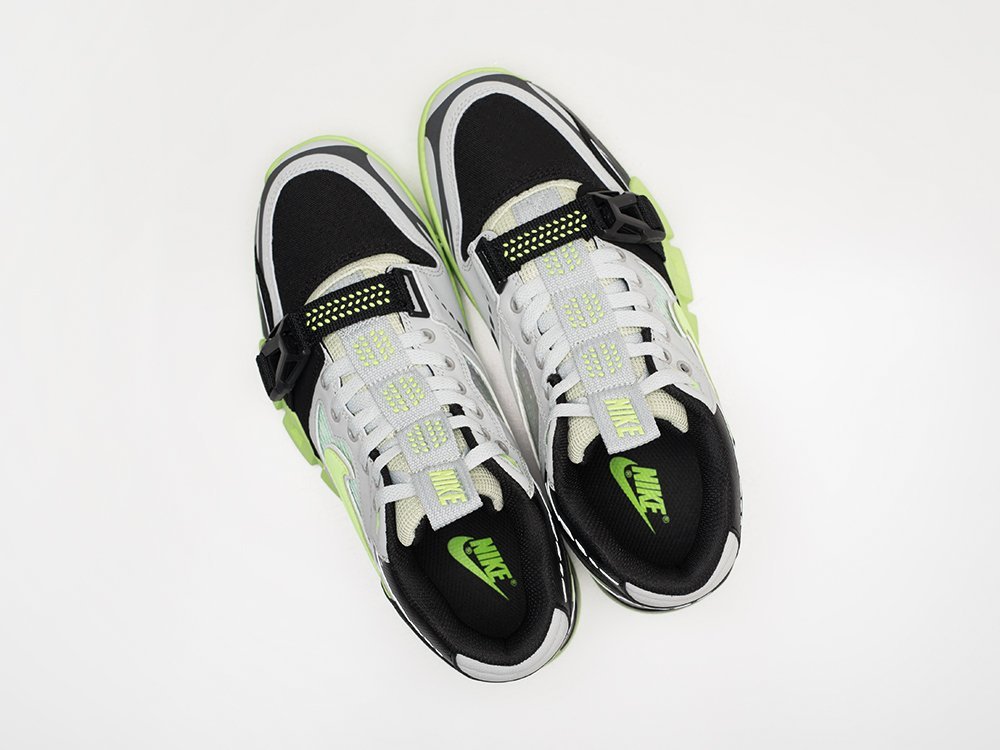 Nike Air Trainer 1 SP серые кожа мужские (AR28726) - фото 3 Nike Air Trainer 1 SP серые кожа мужские (AR28726) - фото 3