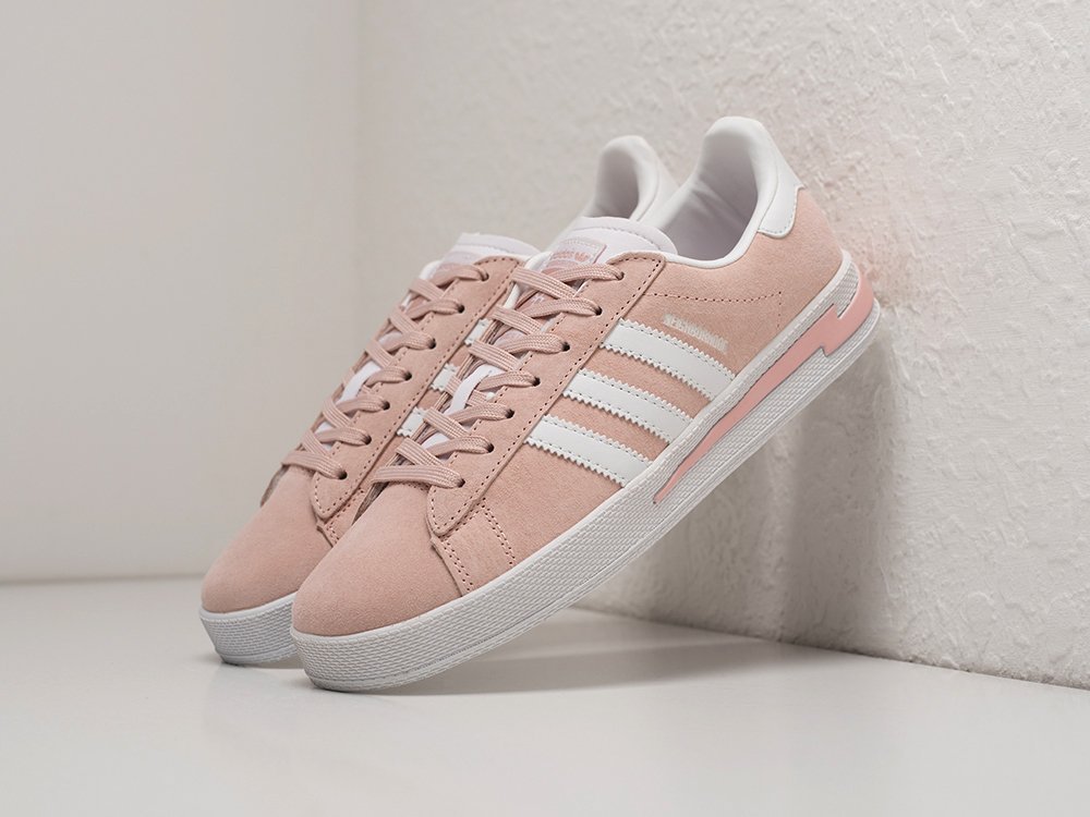 Adidas x NEIGHBORHOOD x Invincible x Campus Pink WMNS розовые замша женские (AR28727) - фото 2 Adidas x NEIGHBORHOOD x Invincible x Campus Pink WMNS розовые замша женские (AR28727) - фото 2