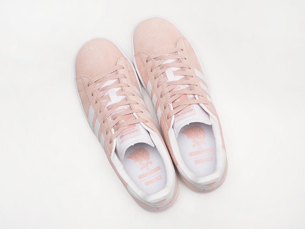 Adidas x NEIGHBORHOOD x Invincible x Campus Pink WMNS розовые замша женские (AR28727) - фото 3 Adidas x NEIGHBORHOOD x Invincible x Campus Pink WMNS розовые замша женские (AR28727) - фото 3