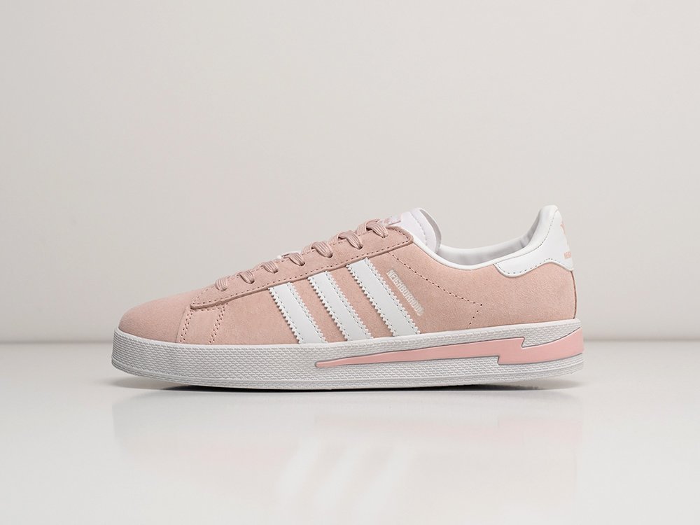 Adidas x NEIGHBORHOOD x Invincible x Campus Pink WMNS розовые замша женские (AR28727) - фото 1 Adidas x NEIGHBORHOOD x Invincible x Campus Pink WMNS розовые замша женские (AR28727) - фото 1