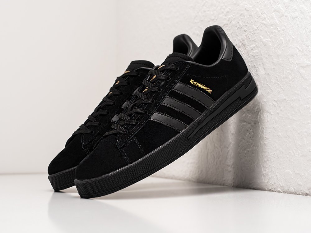 Adidas x NEIGHBORHOOD x Invincible x Campus черные замша мужские (AR28728) - фото 2 Adidas x NEIGHBORHOOD x Invincible x Campus черные замша мужские (AR28728) - фото 2