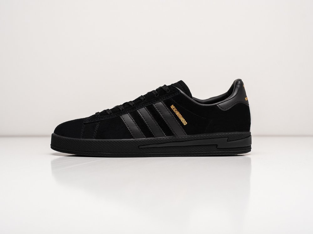 Adidas x NEIGHBORHOOD x Invincible x Campus черные замша мужские (AR28728) - фото 1 Adidas x NEIGHBORHOOD x Invincible x Campus черные замша мужские (AR28728) - фото 1