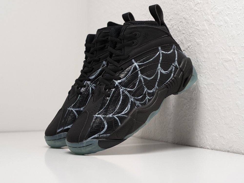 Reebok Shaqnosis Boktober - Webs черные кожа мужские (AR28730) - фото 2 Reebok Shaqnosis Boktober - Webs черные кожа мужские (AR28730) - фото 2