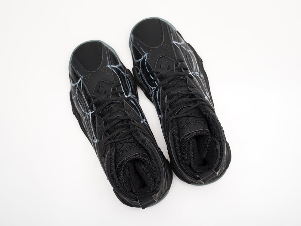 Reebok Shaqnosis Boktober - Webs черные кожа мужские (AR28730) - фото 3 Reebok Shaqnosis Boktober - Webs черные кожа мужские (AR28730) - фото 3