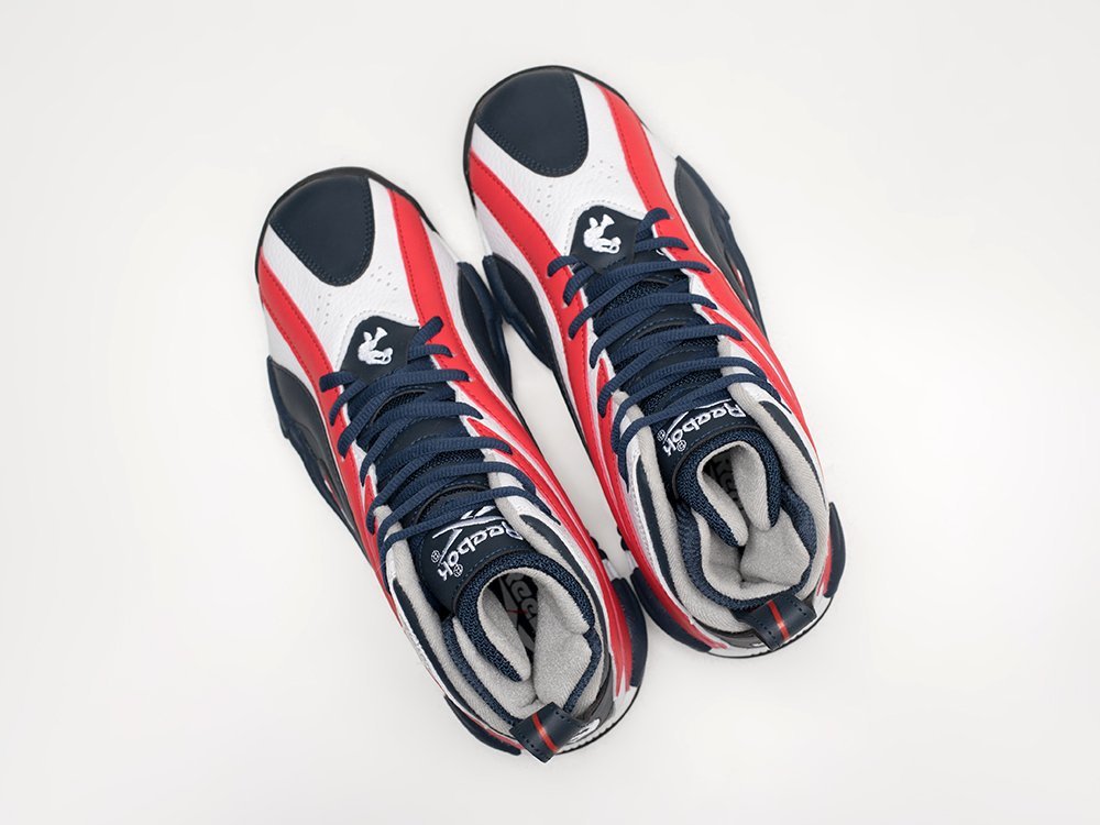 Reebok Shaqnosis USA синие кожа мужские (AR28731) - фото 3 Reebok Shaqnosis USA синие кожа мужские (AR28731) - фото 3