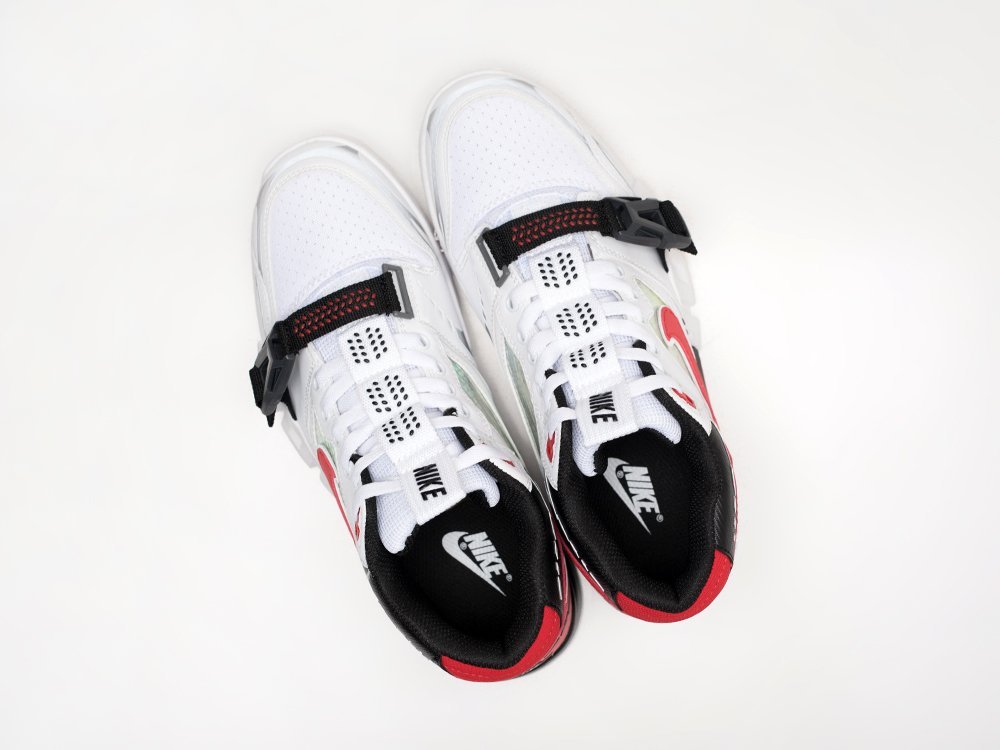 Nike Air Trainer 1 SP белые кожа мужские (AR28738) - фото 3 Nike Air Trainer 1 SP белые кожа мужские (AR28738) - фото 3