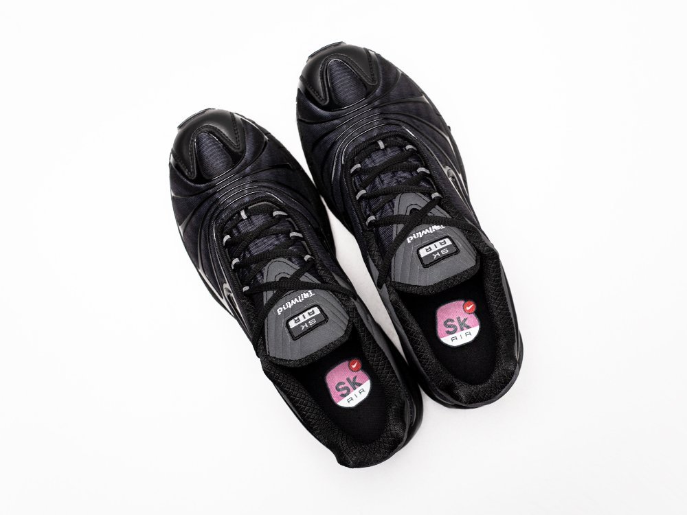 Nike x Skepta x Air Max Tailwind V черные текстиль мужские (AR28741) - фото 3 Nike x Skepta x Air Max Tailwind V черные текстиль мужские (AR28741) - фото 3
