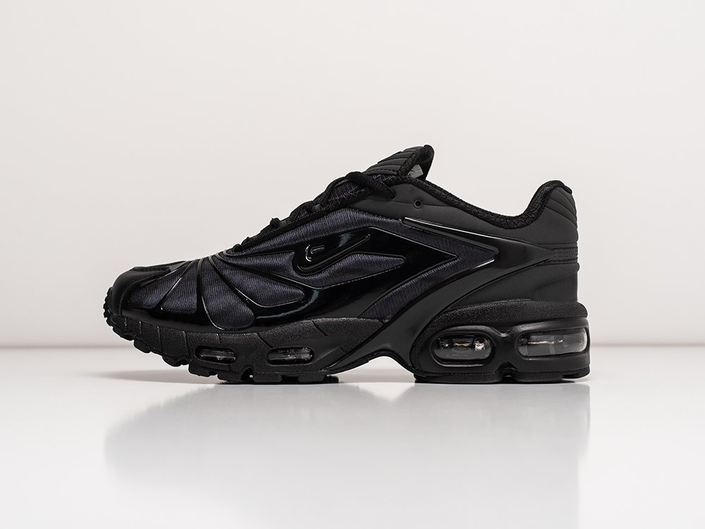 Nike x Skepta x Air Max Tailwind V черные текстиль мужские (AR28741) - фото 1 Nike x Skepta x Air Max Tailwind V черные текстиль мужские (AR28741) - фото 1