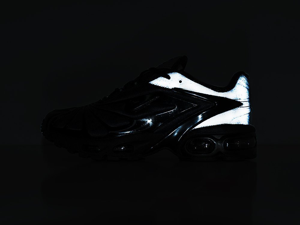 Nike x Skepta x Air Max Tailwind V черные текстиль мужские (AR28741) - фото 4