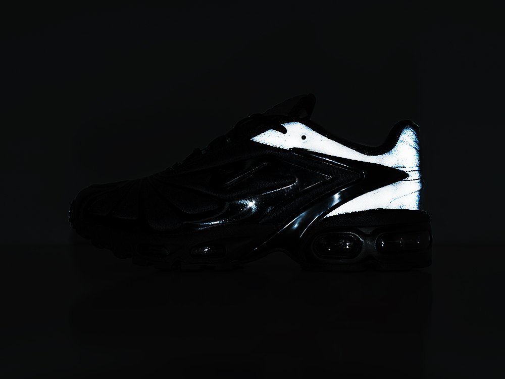 Nike x Skepta x Air Max Tailwind V черные текстиль мужские (AR28741) - фото 4 Nike x Skepta x Air Max Tailwind V черные текстиль мужские (AR28741) - фото 4
