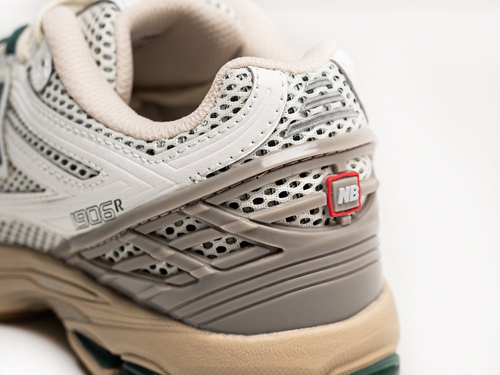 New Balance 1906R White Green белые замша мужские (AR28745) - фото 4 New Balance 1906R White Green белые замша мужские (AR28745) - фото 4
