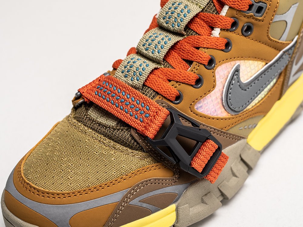 Nike Air Trainer 1 SP Coriander 2 желтые текстиль мужские (AR28746) - фото 4 Nike Air Trainer 1 SP Coriander 2 желтые текстиль мужские (AR28746) - фото 4