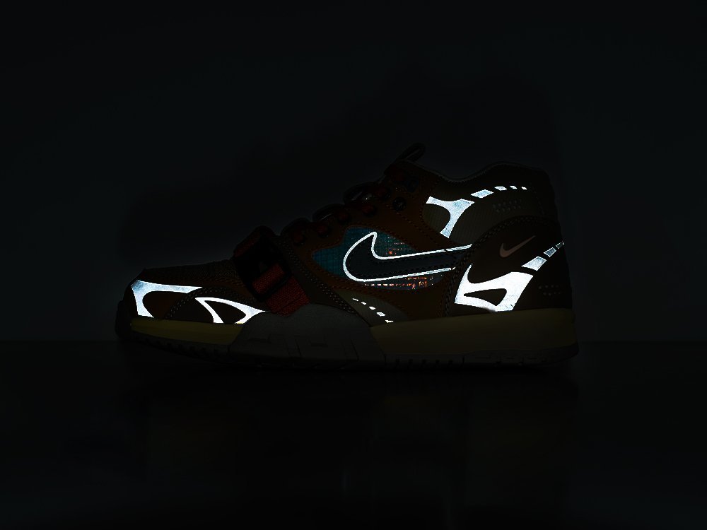 Nike Air Trainer 1 SP Coriander 2 желтые текстиль мужские (AR28746) - фото 5 Nike Air Trainer 1 SP Coriander 2 желтые текстиль мужские (AR28746) - фото 5