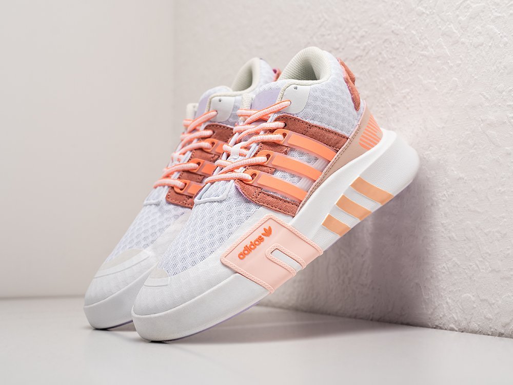 Adidas EQT Bask ADV V2 WMNS белые текстиль женские (AR28748) - фото 2 Adidas EQT Bask ADV V2 WMNS белые текстиль женские (AR28748) - фото 2