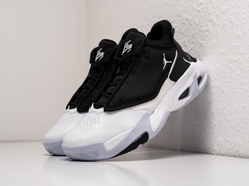 Nike Jordan Max Aura 4 черные текстиль мужские (AR28750) - фото 2 Nike Jordan Max Aura 4 черные текстиль мужские (AR28750) - фото 2