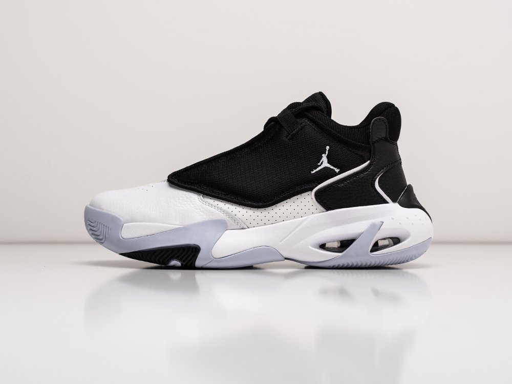 Nike Jordan Max Aura 4 черные текстиль мужские (AR28750) - фото 1