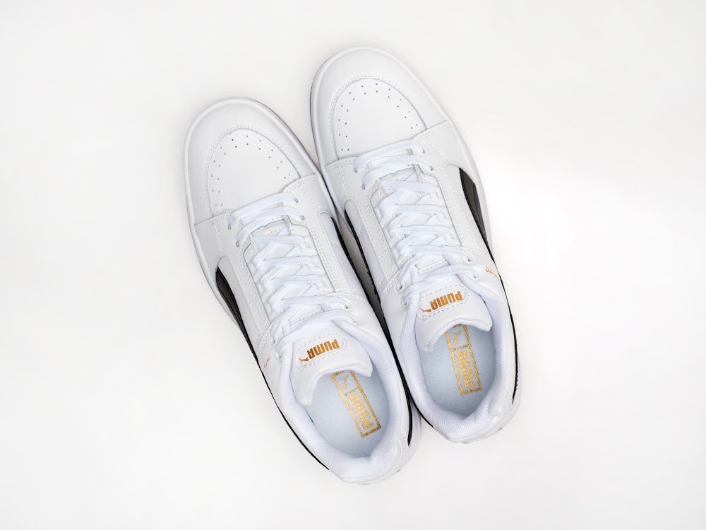 Puma Slipstream Lo белые кожа мужские (AR28754) - фото 3 Puma Slipstream Lo белые кожа мужские (AR28754) - фото 3