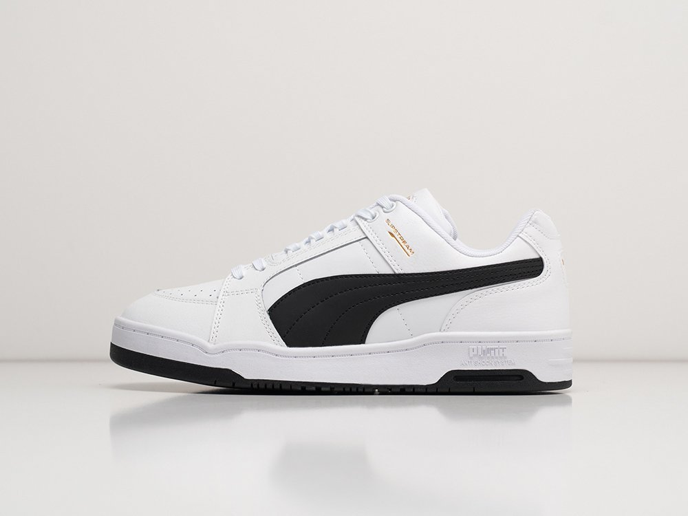 Puma Slipstream Lo белые кожа мужские (AR28754) - фото 1 Puma Slipstream Lo белые кожа мужские (AR28754) - фото 1