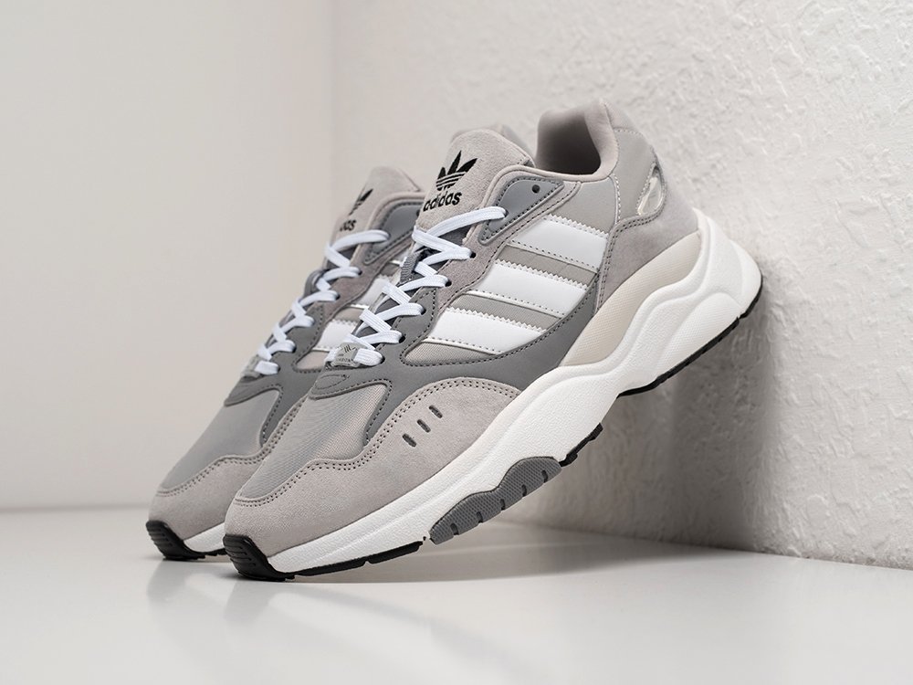 Adidas Retropy F90 серые текстиль мужские (AR28755) - фото 2 Adidas Retropy F90 серые текстиль мужские (AR28755) - фото 2