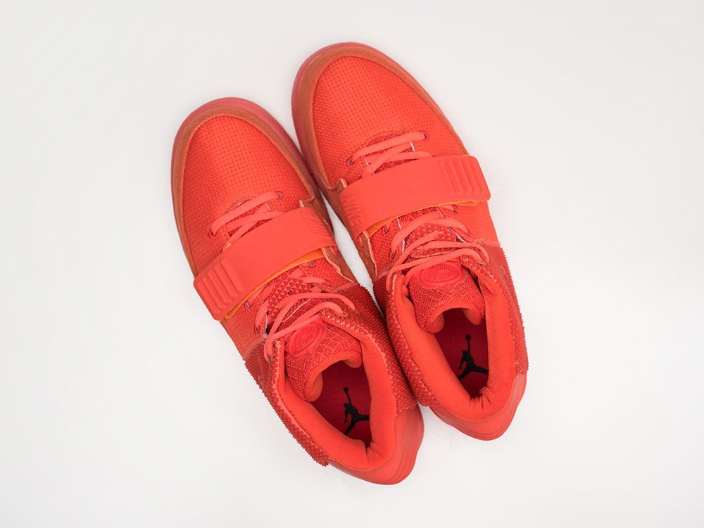 Nike Air Yeezy 2 Red October красные текстиль мужские (AR28756) - фото 3 Nike Air Yeezy 2 Red October красные текстиль мужские (AR28756) - фото 3