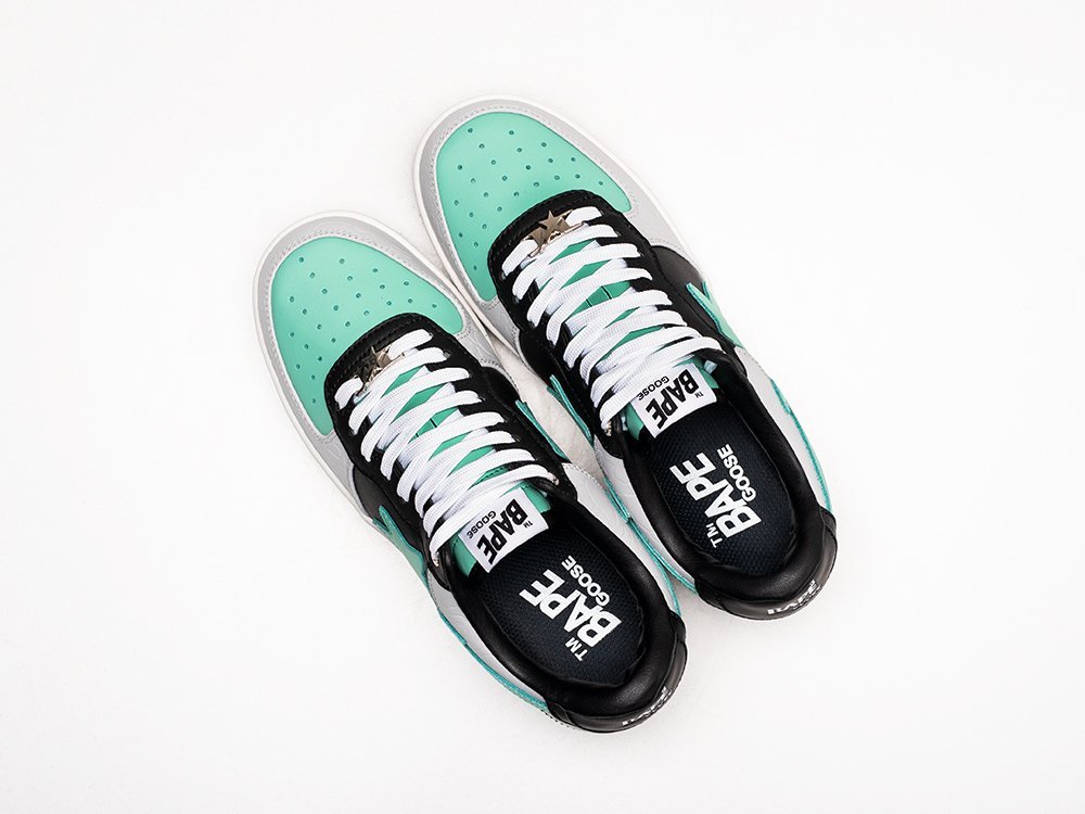 Bape Bapesta Low разноцветные кожа мужские (AR28762) - фото 3 Bape Bapesta Low разноцветные кожа мужские (AR28762) - фото 3