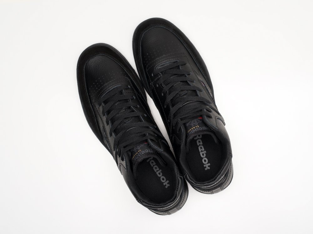 Reebok Club C 85 High черные кожа мужские (AR28763) - фото 3 Reebok Club C 85 High черные кожа мужские (AR28763) - фото 3