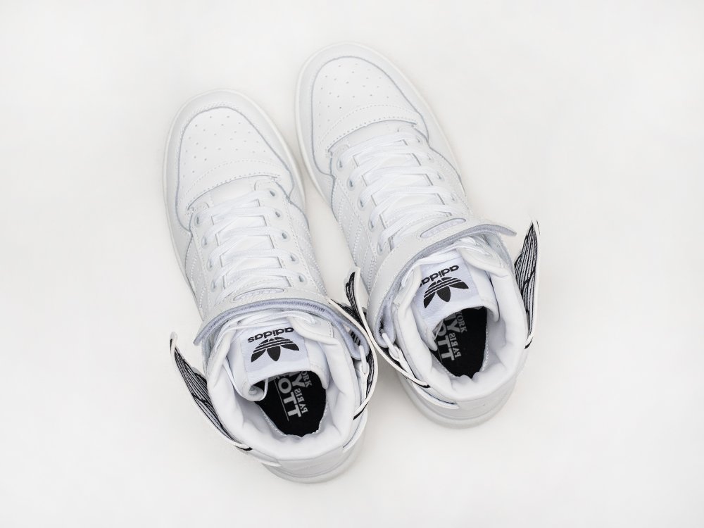 Adidas x Jeremy Scott x Forum Wings 4.0 White белые кожа мужские (AR28766) - фото 3 Adidas x Jeremy Scott x Forum Wings 4.0 White белые кожа мужские (AR28766) - фото 3