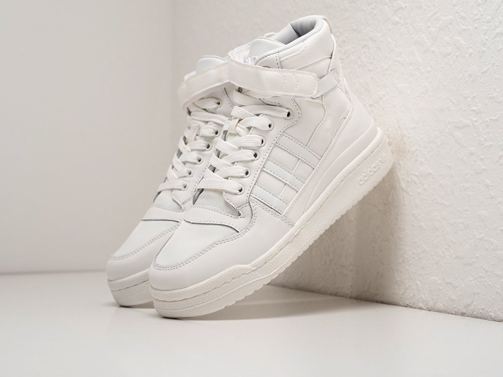 Adidas x Prada x Forum High WMNS белые кожа женские (AR28767) - фото 2 Adidas x Prada x Forum High WMNS белые кожа женские (AR28767) - фото 2