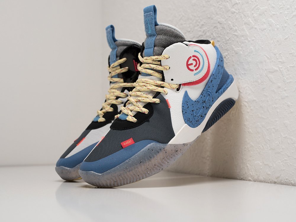 Nike Air Deldon Indigo Storm белые текстиль мужские (AR28768) - фото 2 Nike Air Deldon Indigo Storm белые текстиль мужские (AR28768) - фото 2