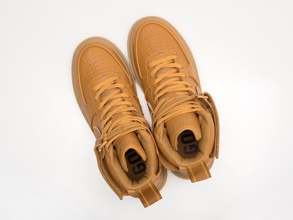 Nike Air Force 1 Gore-Tex Wheat 2 коричневые кожа мужские (AR28772) - фото 3 Nike Air Force 1 Gore-Tex Wheat 2 коричневые кожа мужские (AR28772) - фото 3