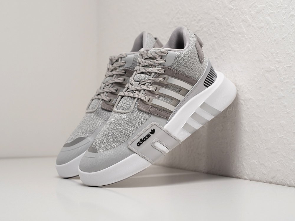 Adidas EQT Bask ADV V2 WMNS серые текстиль женские (AR28778) - фото 2