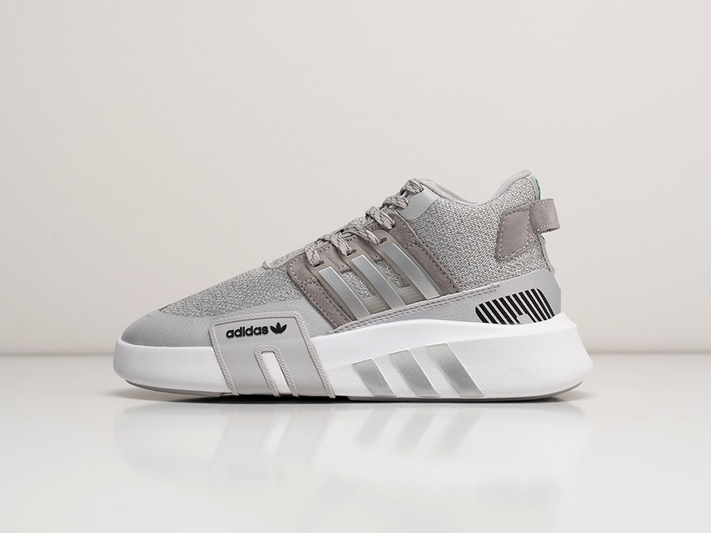 Adidas EQT Bask ADV V2 WMNS серые текстиль женские (AR28778) - фото 1 Adidas EQT Bask ADV V2 WMNS серые текстиль женские (AR28778) - фото 1