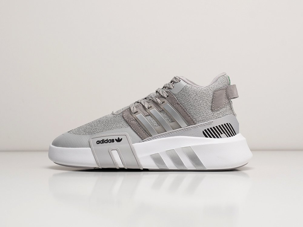 Adidas EQT Bask ADV V2 WMNS серые текстиль женские (AR28778) - фото 1