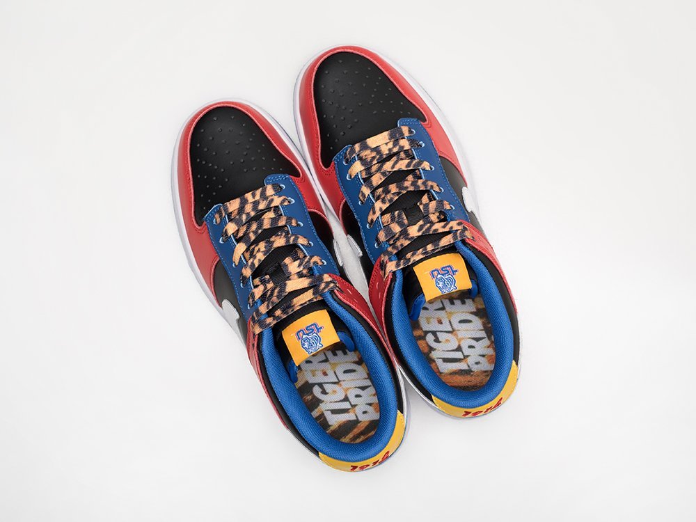 Nike Tennessee State University x SB Dunk Low Tigers разноцветные кожа мужские (AR28779) - фото 3 Nike Tennessee State University x SB Dunk Low Tigers разноцветные кожа мужские (AR28779) - фото 3