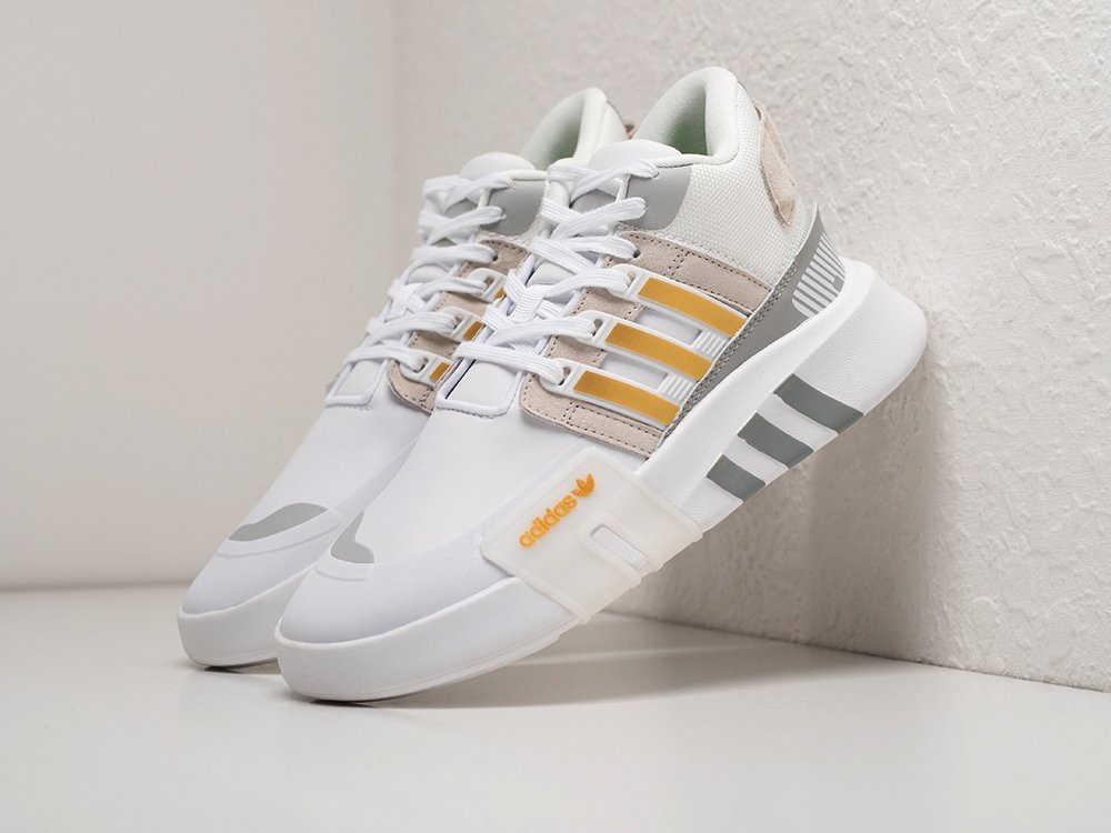 Adidas EQT Bask ADV V2 белые текстиль мужские (AR28781) - фото 2