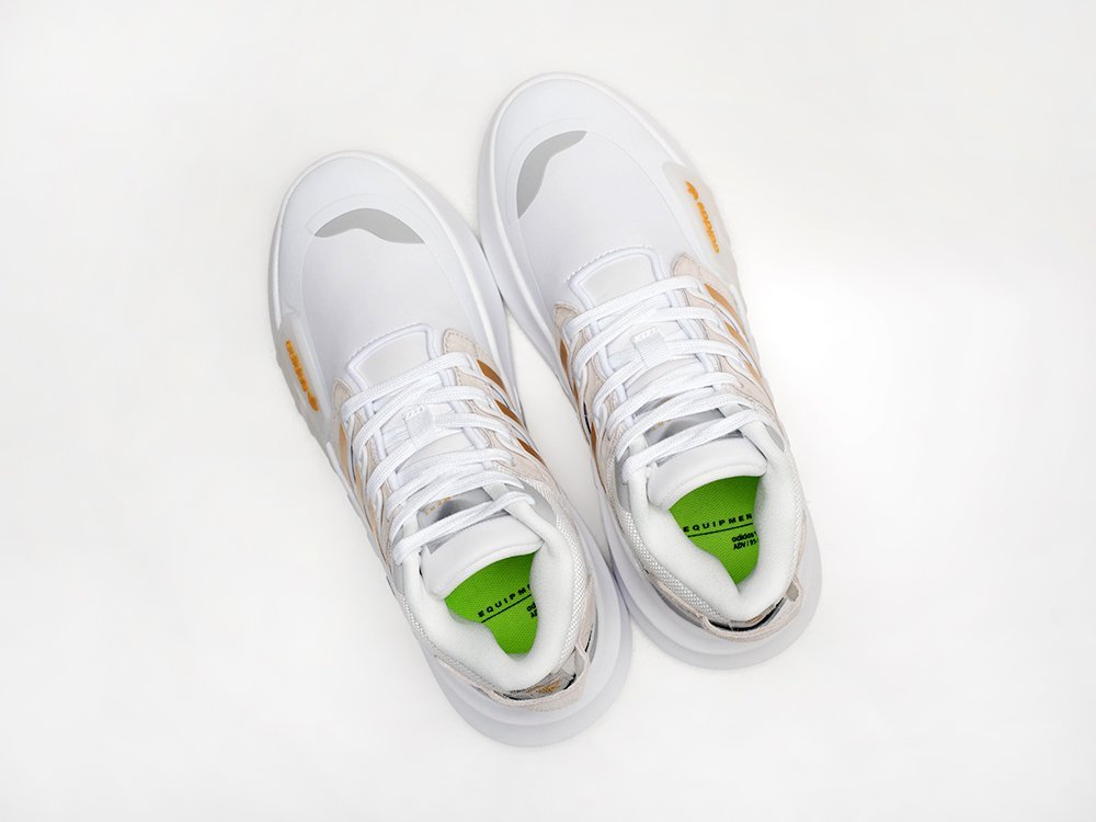 Adidas EQT Bask ADV V2 белые текстиль мужские (AR28781) - фото 3 Adidas EQT Bask ADV V2 белые текстиль мужские (AR28781) - фото 3