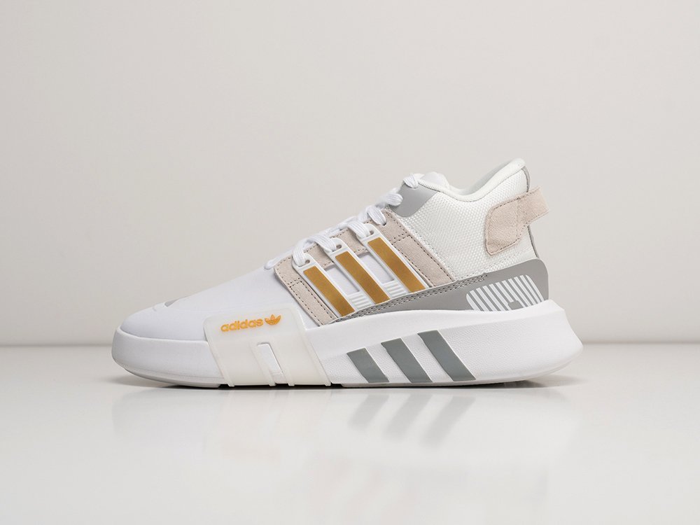 Adidas EQT Bask ADV V2 белые текстиль мужские (AR28781) - фото 1 Adidas EQT Bask ADV V2 белые текстиль мужские (AR28781) - фото 1