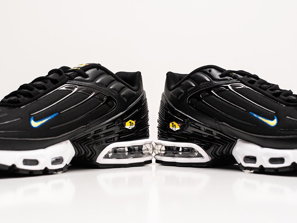 Nike Air Max Plus 3 черные текстиль мужские (AR28793) - фото 4 Nike Air Max Plus 3 черные текстиль мужские (AR28793) - фото 4
