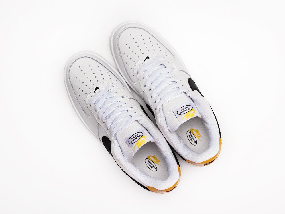 Nike Air Force 1 Low 07 LV8 2 Have A Nike Day белые кожа мужские (AR28796) - фото 3 Nike Air Force 1 Low 07 LV8 2 Have A Nike Day белые кожа мужские (AR28796) - фото 3