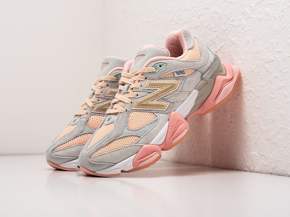 New Balance x Joe Freshgoods x 9060 Baby Shower Blue WMNS серые замша женские (AR28802) - фото 2 New Balance x Joe Freshgoods x 9060 Baby Shower Blue WMNS серые замша женские (AR28802) - фото 2