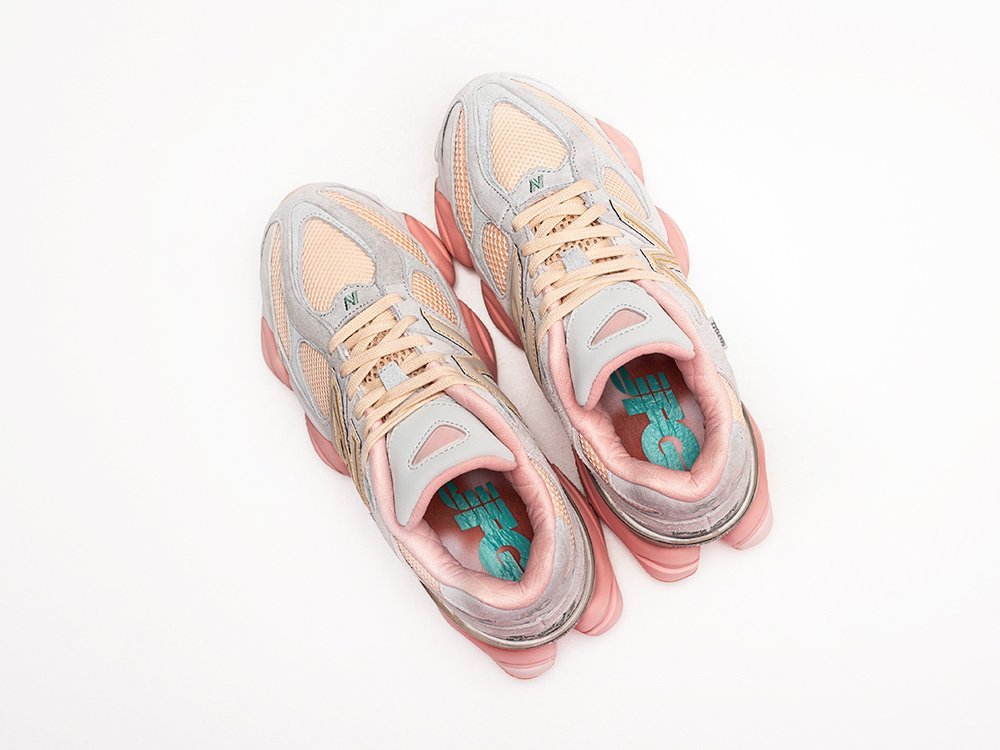 New Balance x Joe Freshgoods x 9060 Baby Shower Blue WMNS серые замша женские (AR28802) - фото 3 New Balance x Joe Freshgoods x 9060 Baby Shower Blue WMNS серые замша женские (AR28802) - фото 3