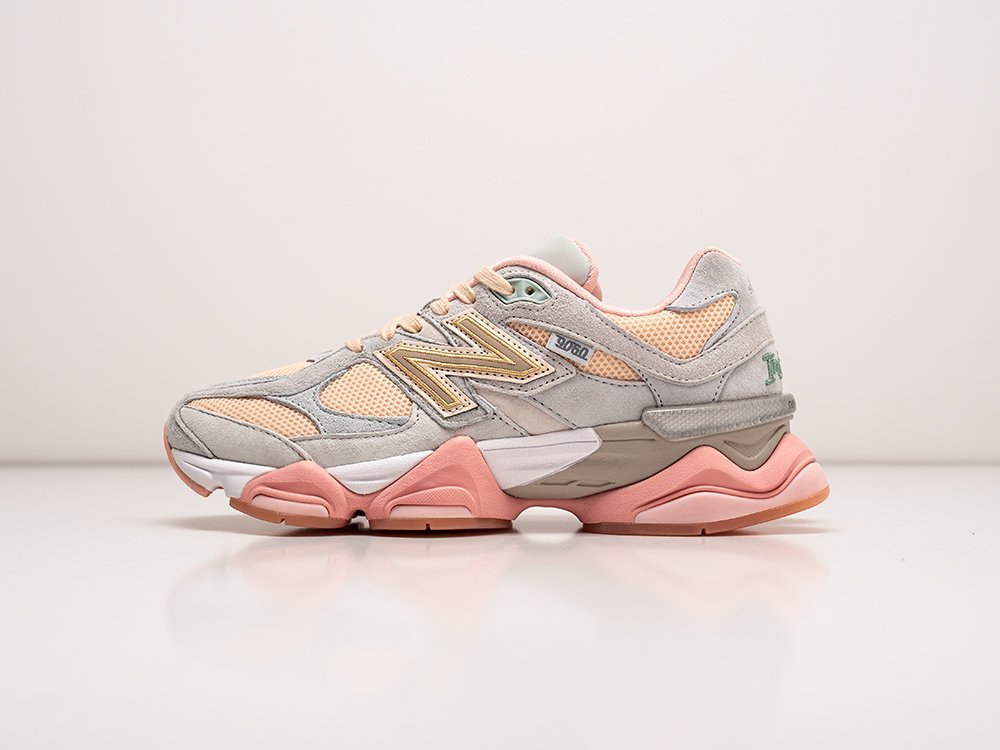 New Balance x Joe Freshgoods x 9060 Baby Shower Blue WMNS серые замша женские (AR28802) - фото 1 New Balance x Joe Freshgoods x 9060 Baby Shower Blue WMNS серые замша женские (AR28802) - фото 1