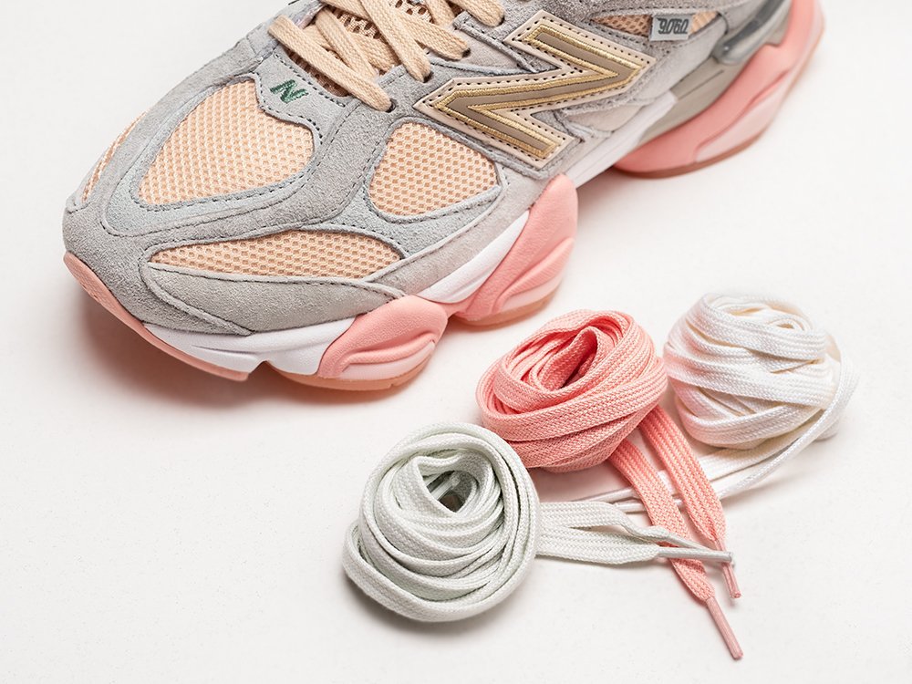 New Balance x Joe Freshgoods x 9060 Baby Shower Blue WMNS серые замша женские (AR28802) - фото 4 New Balance x Joe Freshgoods x 9060 Baby Shower Blue WMNS серые замша женские (AR28802) - фото 4