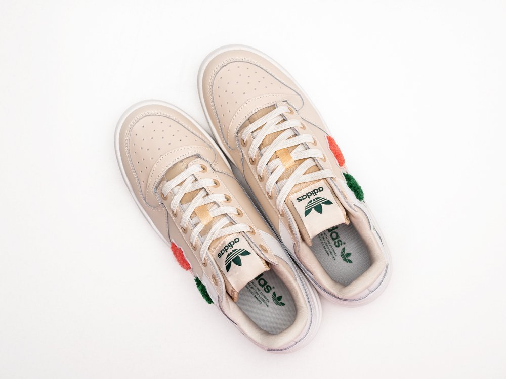 Adidas Forum Bold Low Embroidered Trefoils WMNS бежевые кожа женские (AR28803) - фото 3 Adidas Forum Bold Low Embroidered Trefoils WMNS бежевые кожа женские (AR28803) - фото 3