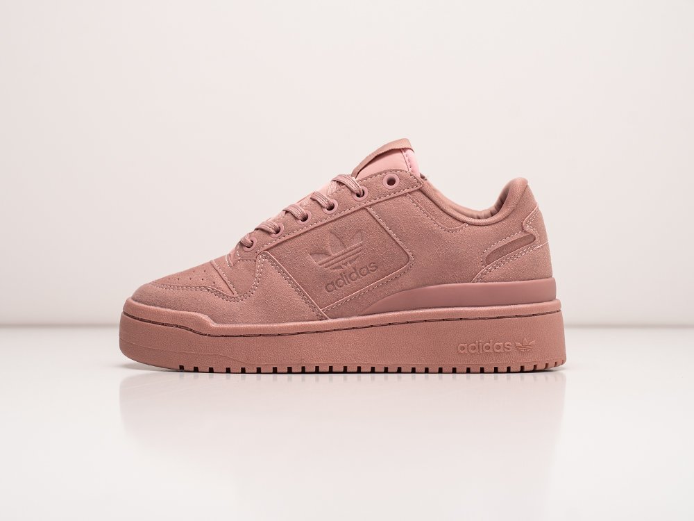 Adidas Forum Bold Low Suede Pink WMNS розовые замша женские (AR28805) - фото 1 Adidas Forum Bold Low Suede Pink WMNS розовые замша женские (AR28805) - фото 1
