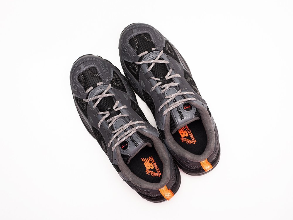 New Balance 703 черные кожа мужские (AR28810) - фото 3 New Balance 703 черные кожа мужские (AR28810) - фото 3