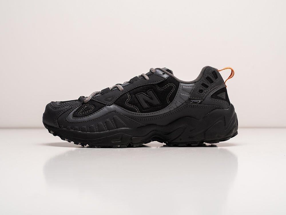 New Balance 703 черные кожа мужские (AR28810) - фото 1 New Balance 703 черные кожа мужские (AR28810) - фото 1