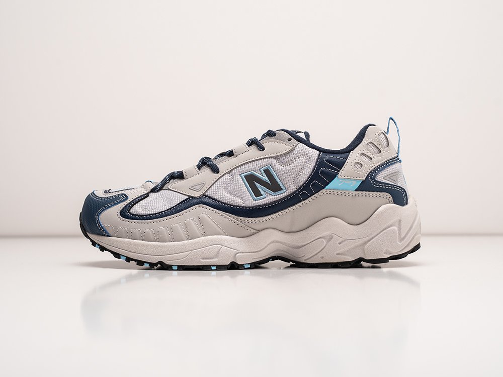 New Balance 703 Blue серые кожа мужские (AR28813) - фото 1 New Balance 703 Blue серые кожа мужские (AR28813) - фото 1