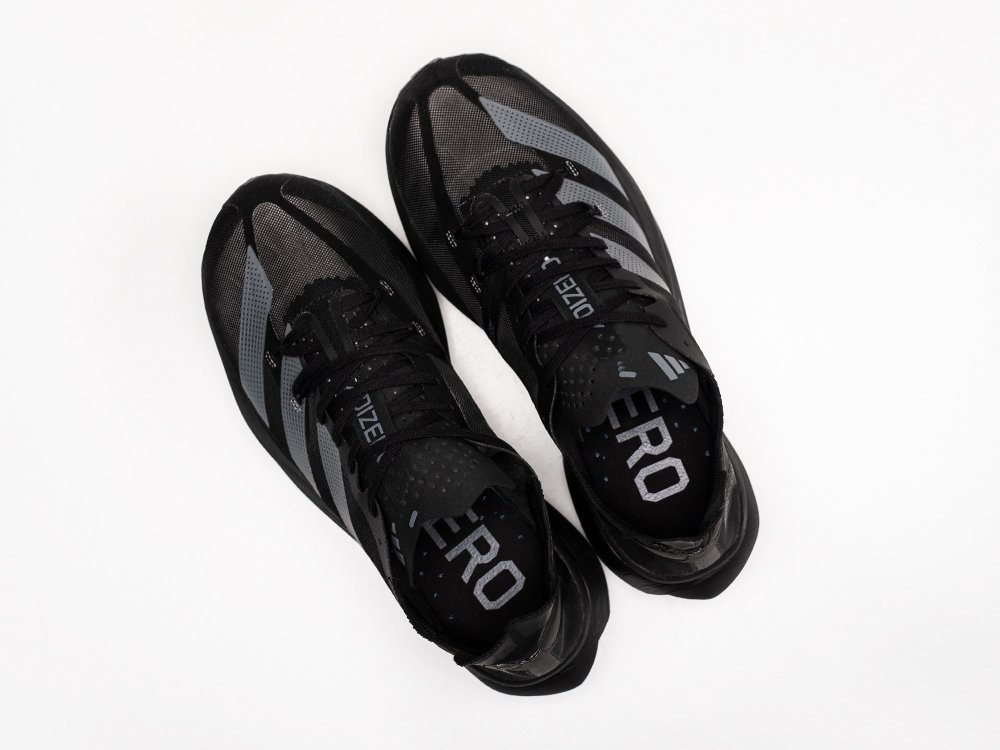 Adidas Adizero Adios Pro 3 черные текстиль мужские (AR28828) - фото 3 Adidas Adizero Adios Pro 3 черные текстиль мужские (AR28828) - фото 3
