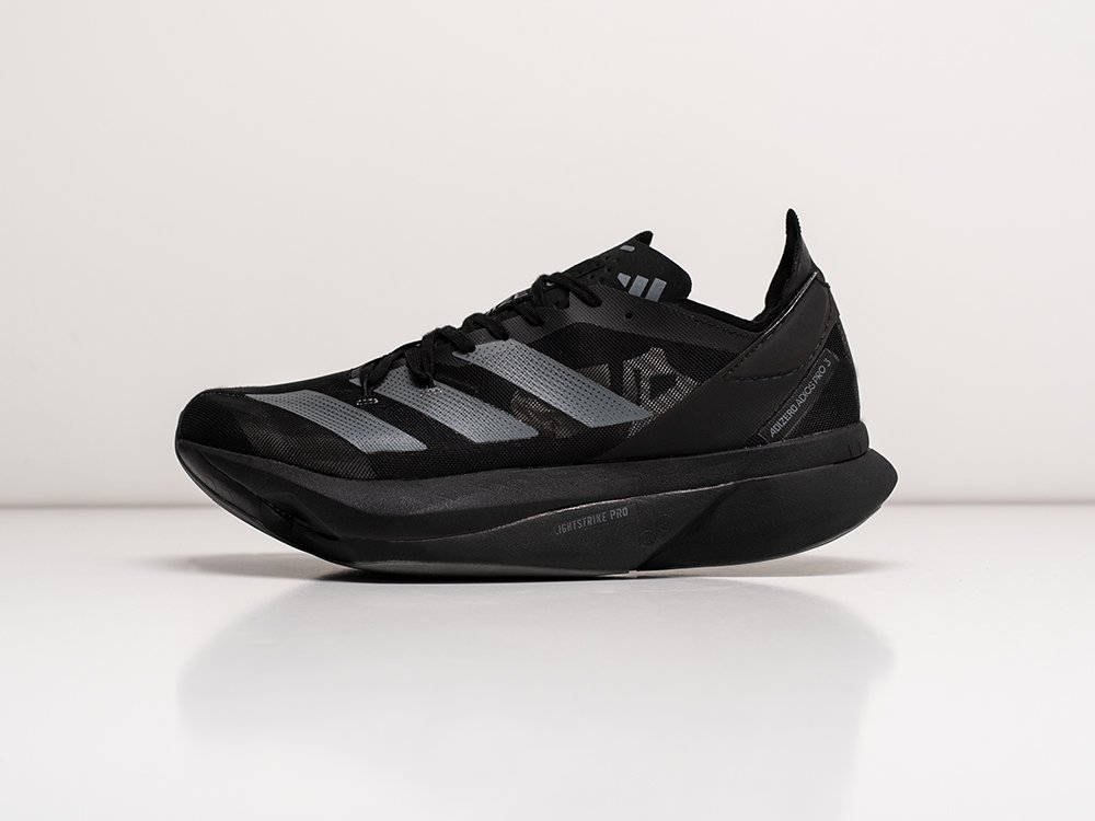 Adidas Adizero Adios Pro 3 черные текстиль мужские (AR28828) - фото 1